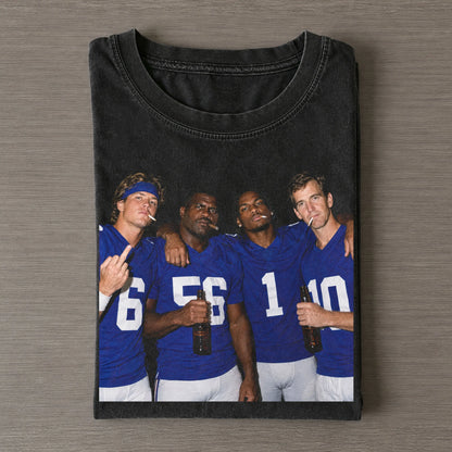 JD6 & MN1 &  LT56 & EM10 Giants Football Tee
