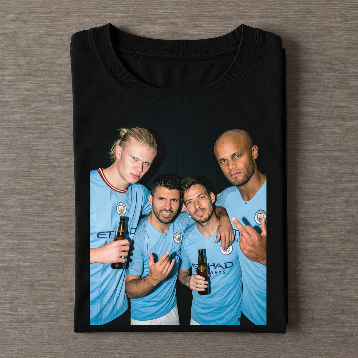 EH  & SA  & DS  & VK  MCI Soccer T-shirt