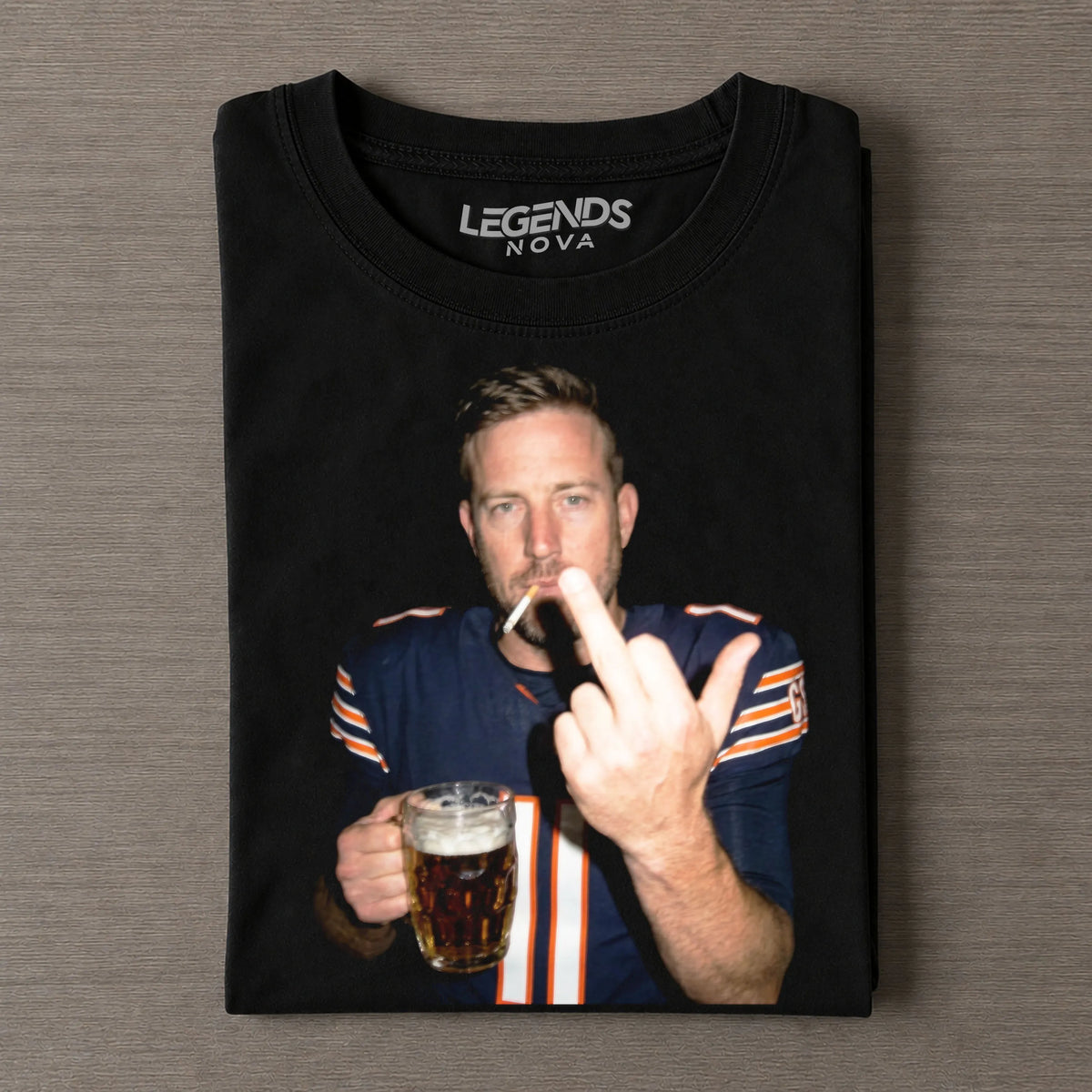 CK11 Bears Football T-shirt