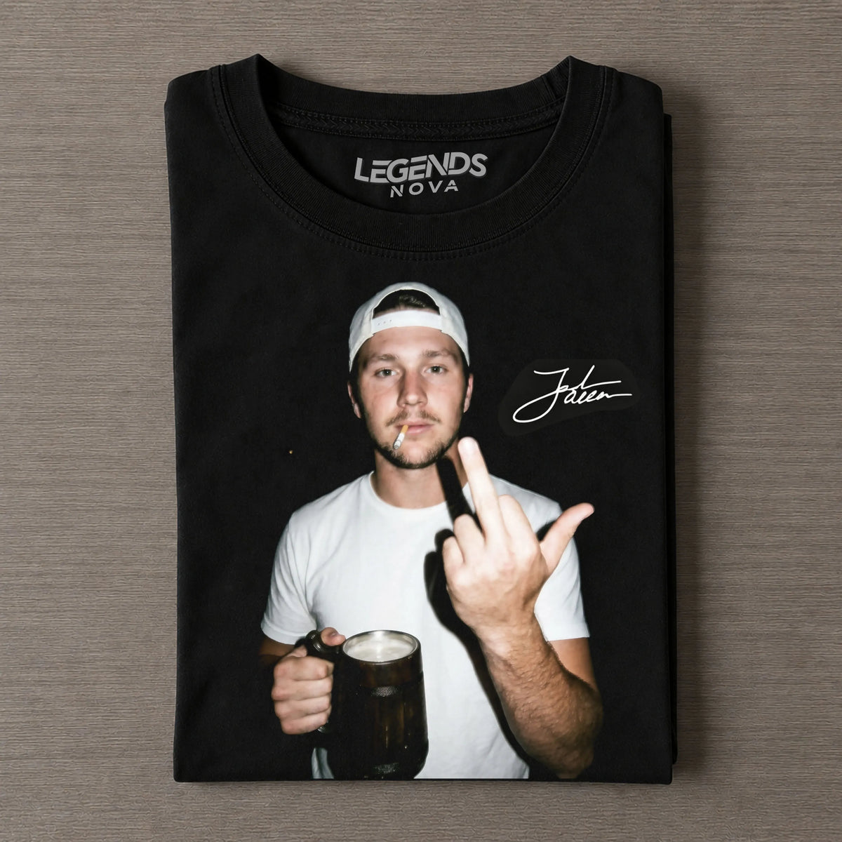 JA Football Bills T-shirt