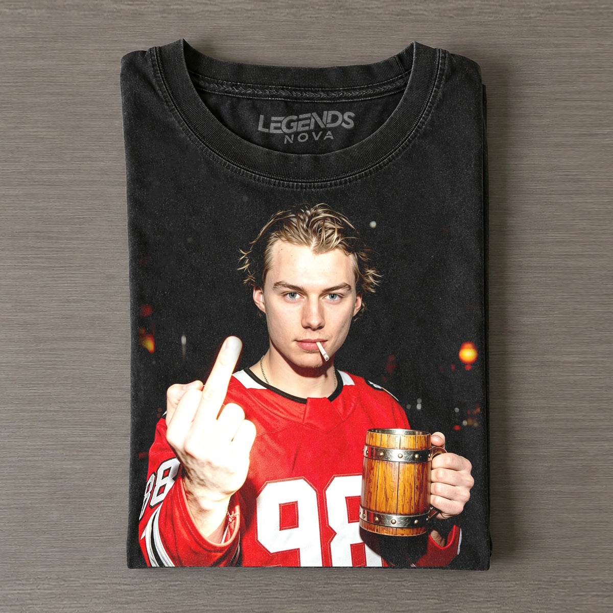 CB98 Hockey Tee & LS & Hoodie