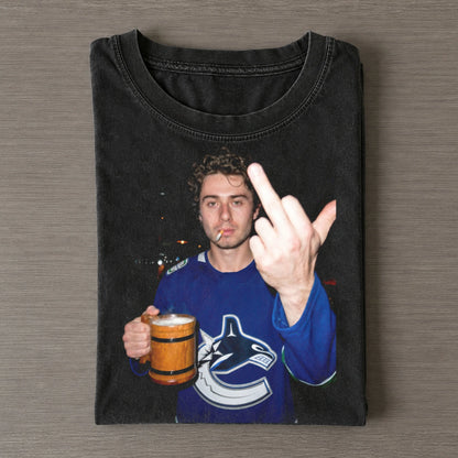 QH43 Canucks Hockey T-shirt