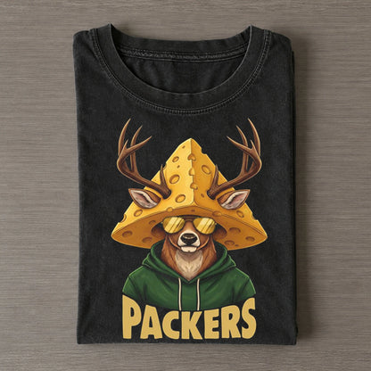 Cheese Packers Football Tee