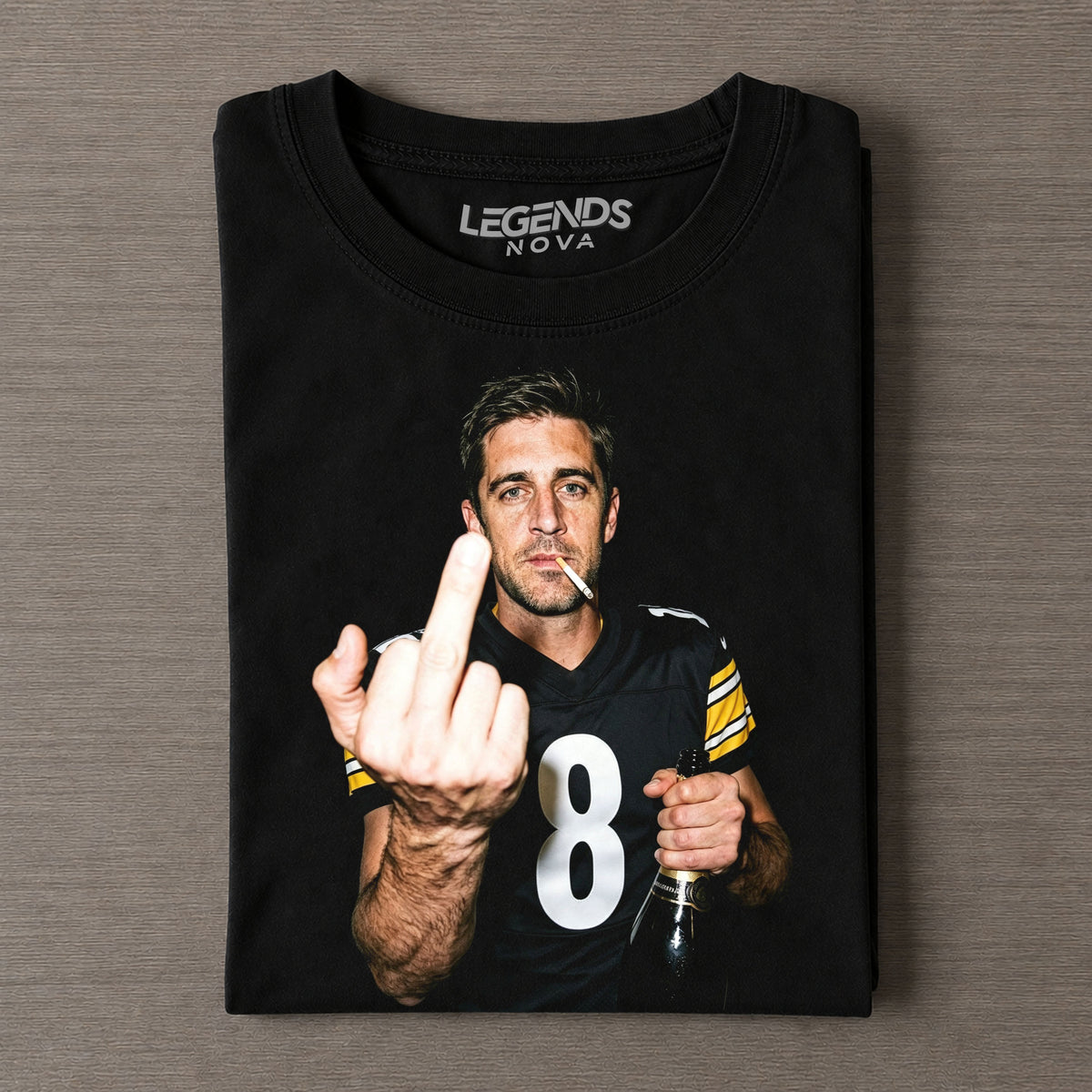 AR8 Steelers Football Tee