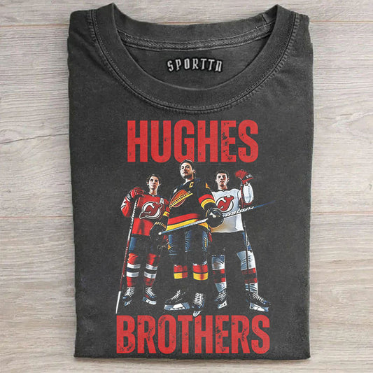 Jack Hughes USA Hockey Hero Tee