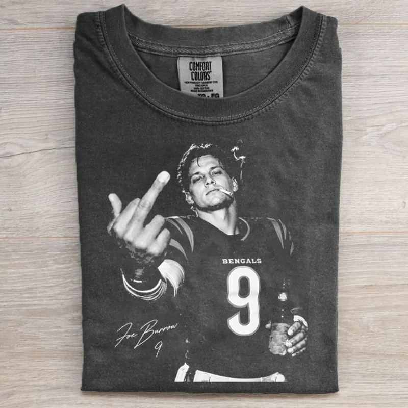 Vintage Cincinnati Football Graphic T-shirt