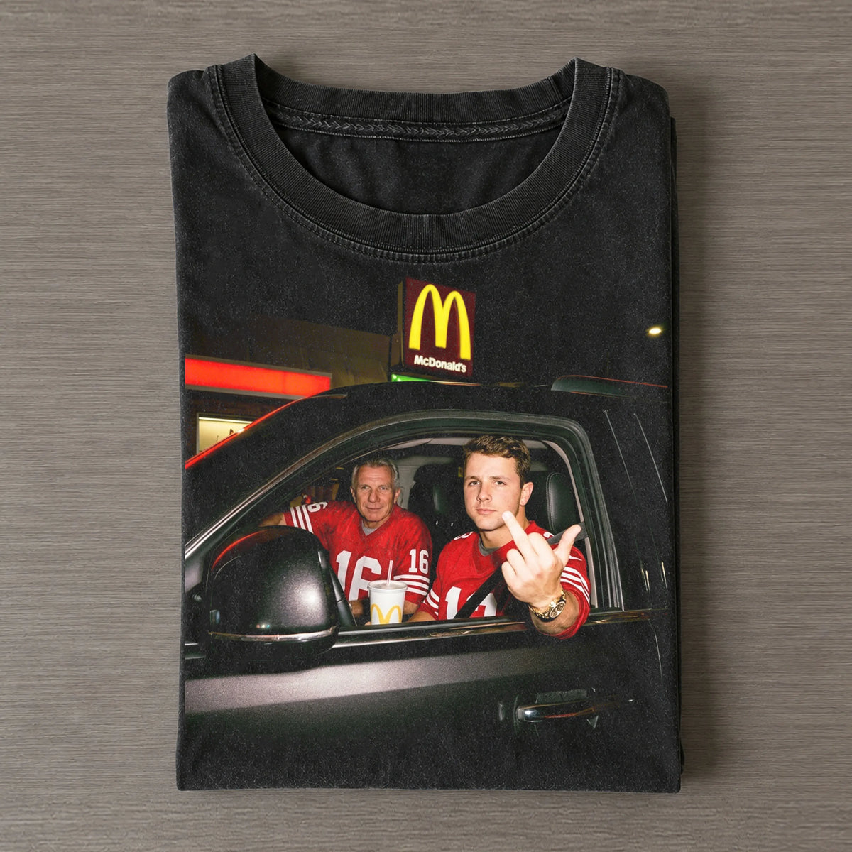 San Francisco Football Graphic T-shirt