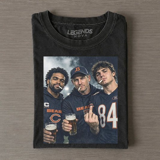 CL & CW & BJ Football Shirt