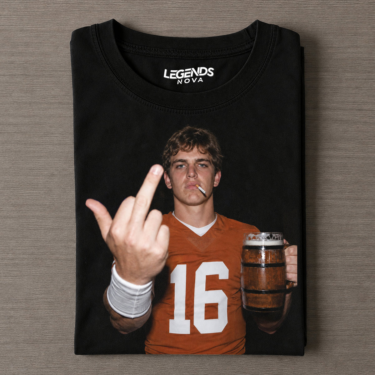 AM16 Football Tee