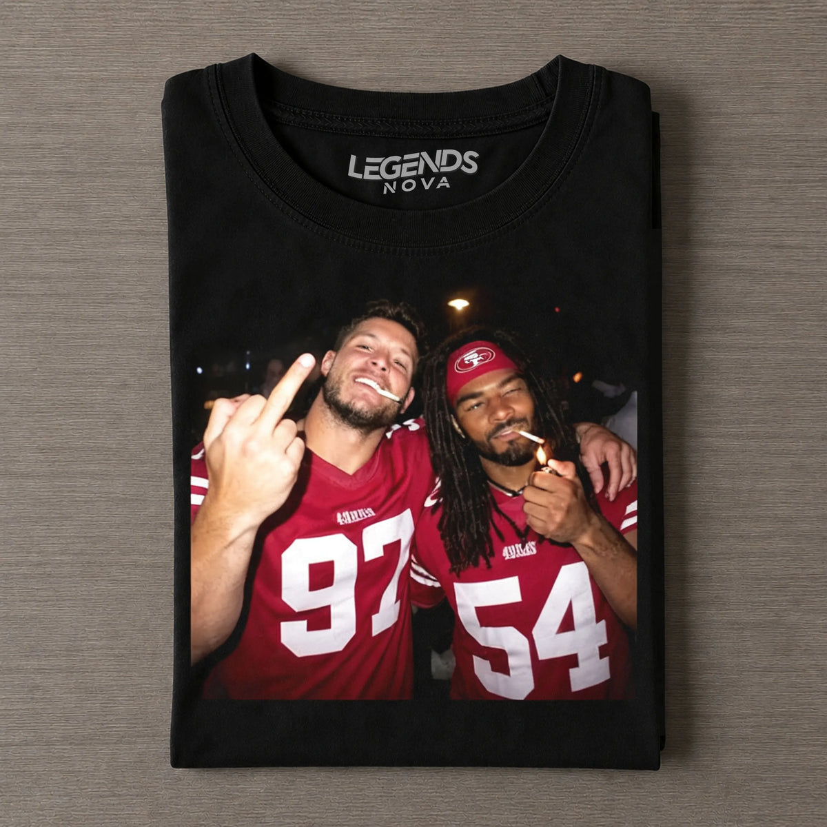 49ers Dynasty Legacy TEE