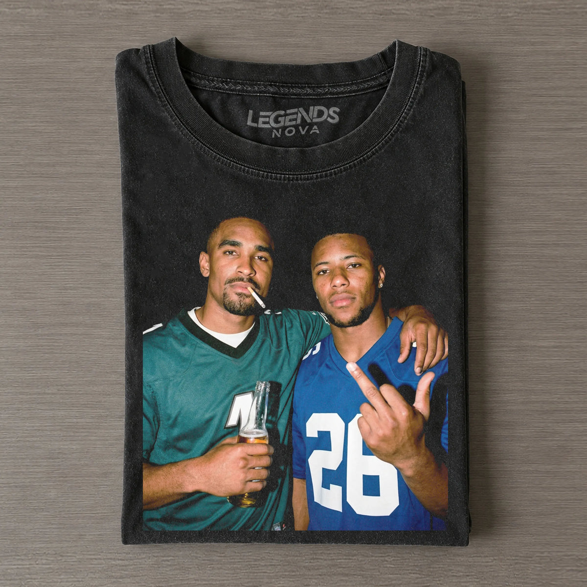 JH1 & SB26 Football T-shirt