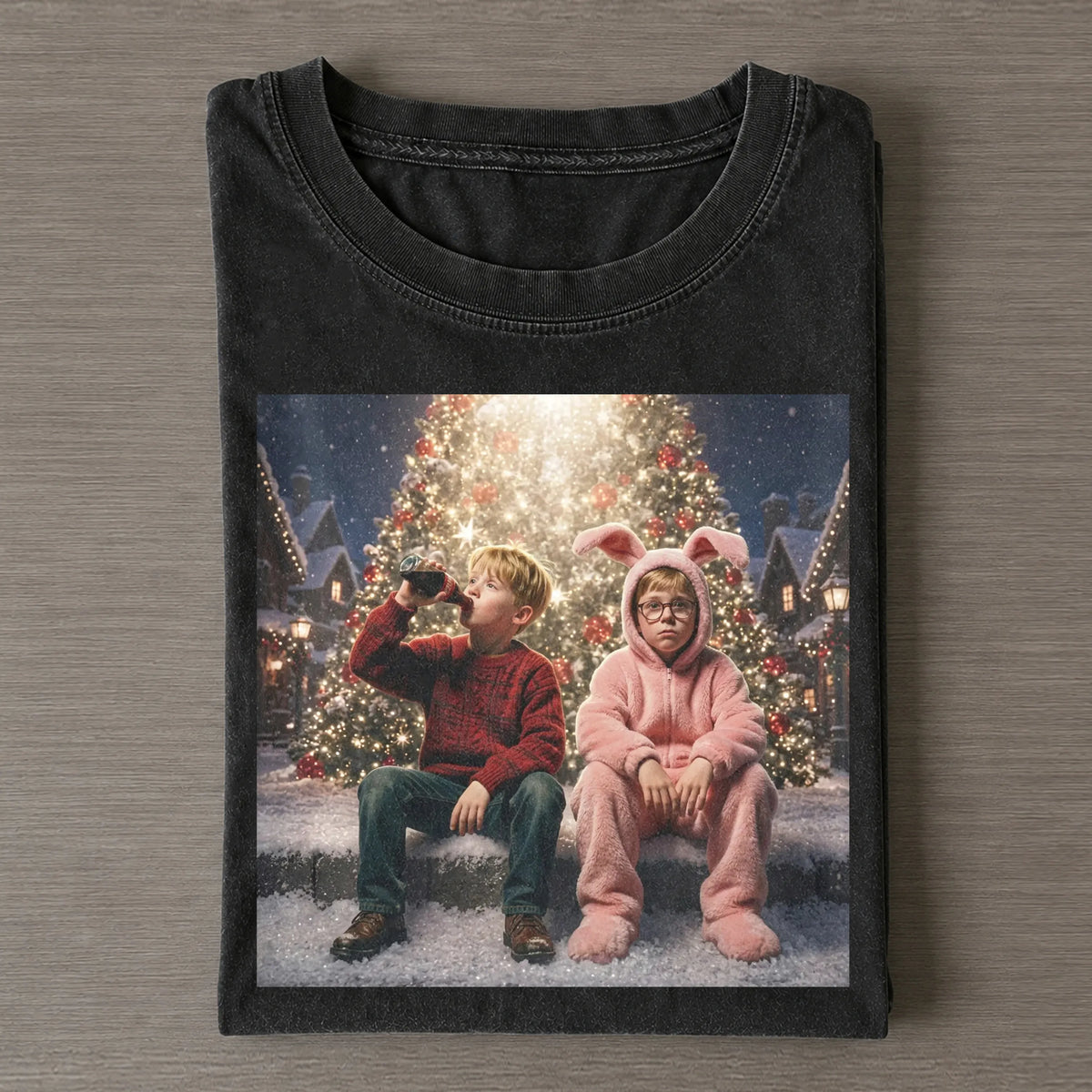 Kevin & Ralphie Christmas Tee