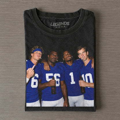 JD6 & MN1 &  LT56 & EM10 Giants Football Tee