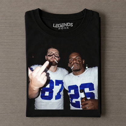 JF87 & DB26 Cowboys Football Tee