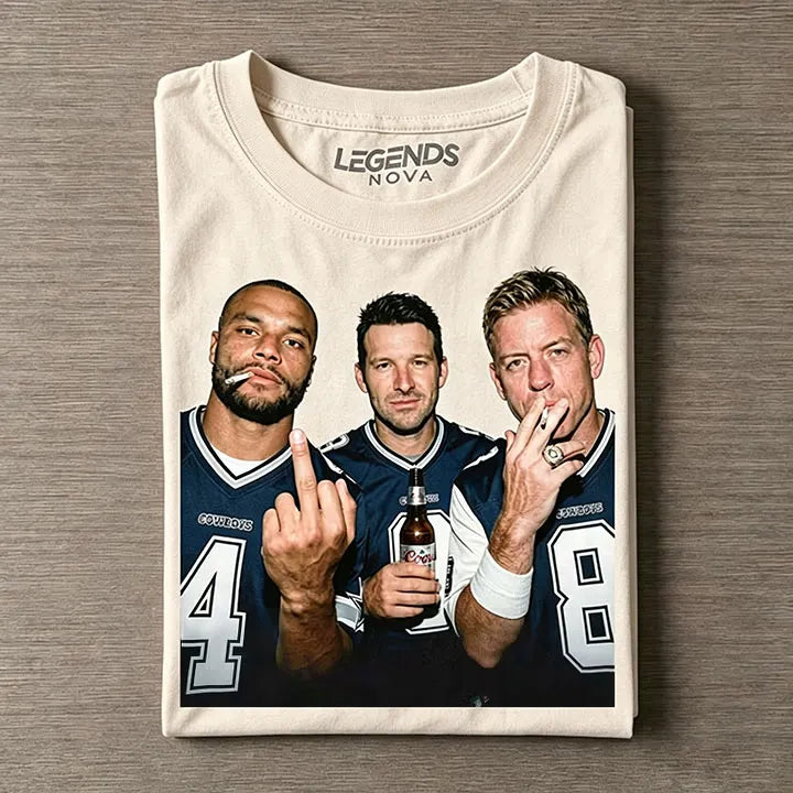 DP & TR & TA Football T-shirt