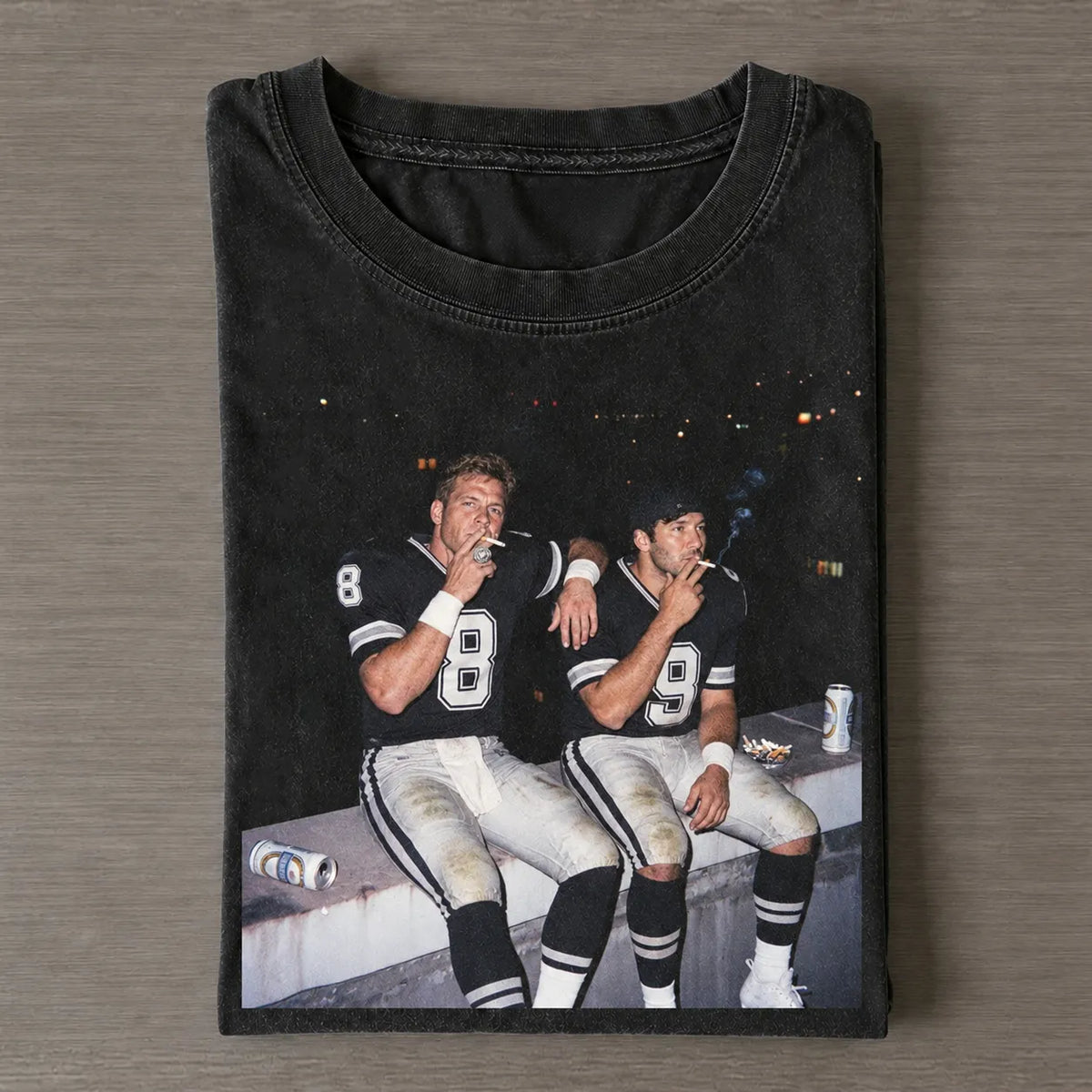 TA9 & TR9 Dallas Football T-shirt
