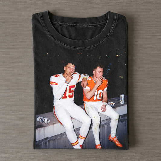 PM15 Chiefs & BN10 Broncos  Football Tee