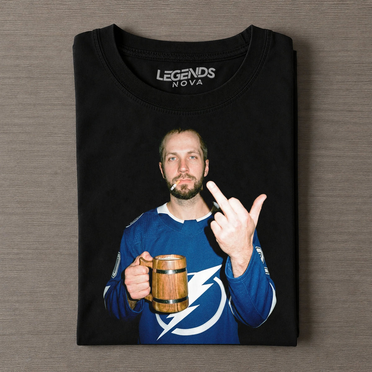 NK86 Lightning Hockey T-shirt