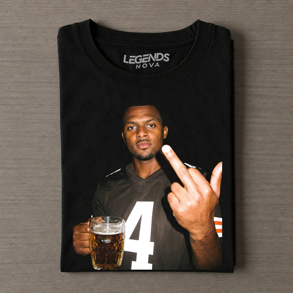 DW4 Browns Football T-shirt
