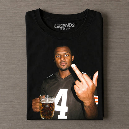 DW4 Browns Football T-shirt