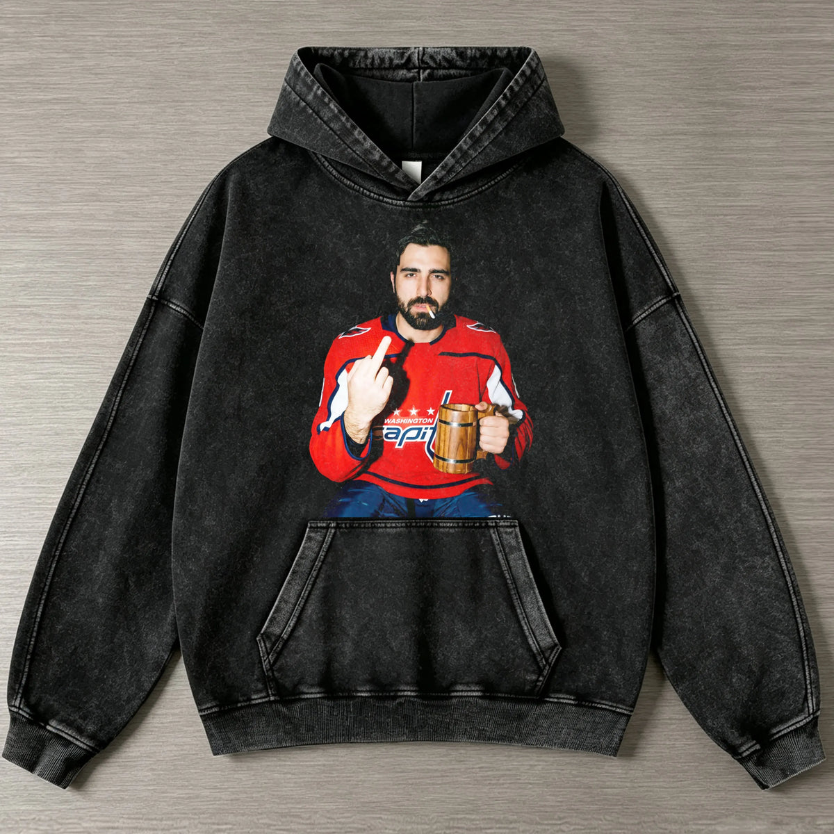 AT89 Capitals Hockey Tee/LS/Hoodie