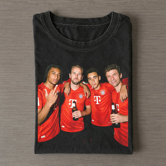 MO & HK & JM & TM Bayern Soccer T-shirt