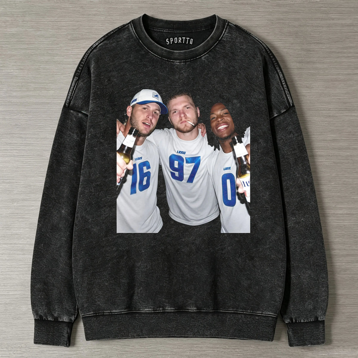 Lions Football Mode Tee/LS/Hoodie
