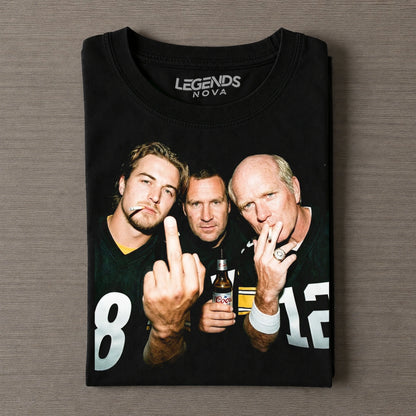 TB12 & BR7 & KP8 Steelers Football T-shirt