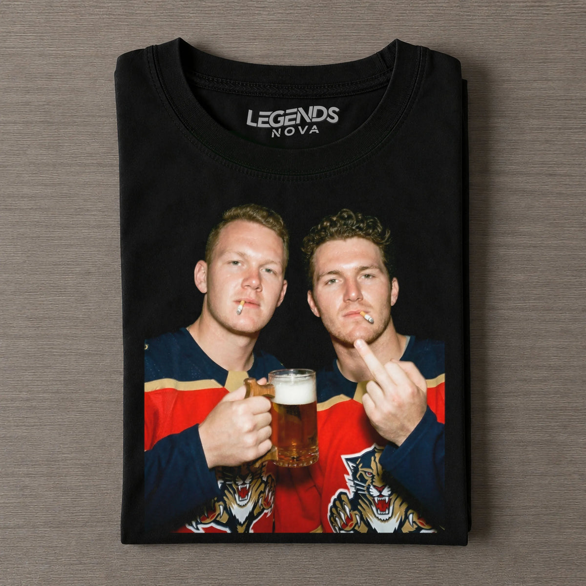 MT19 & BT8 Panthers Hockey T-shirt