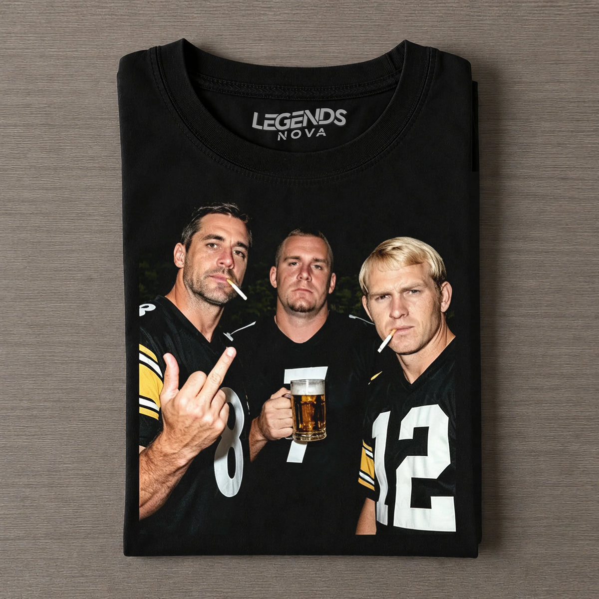 AR8 & BR7 & TB12 Steelers Tee