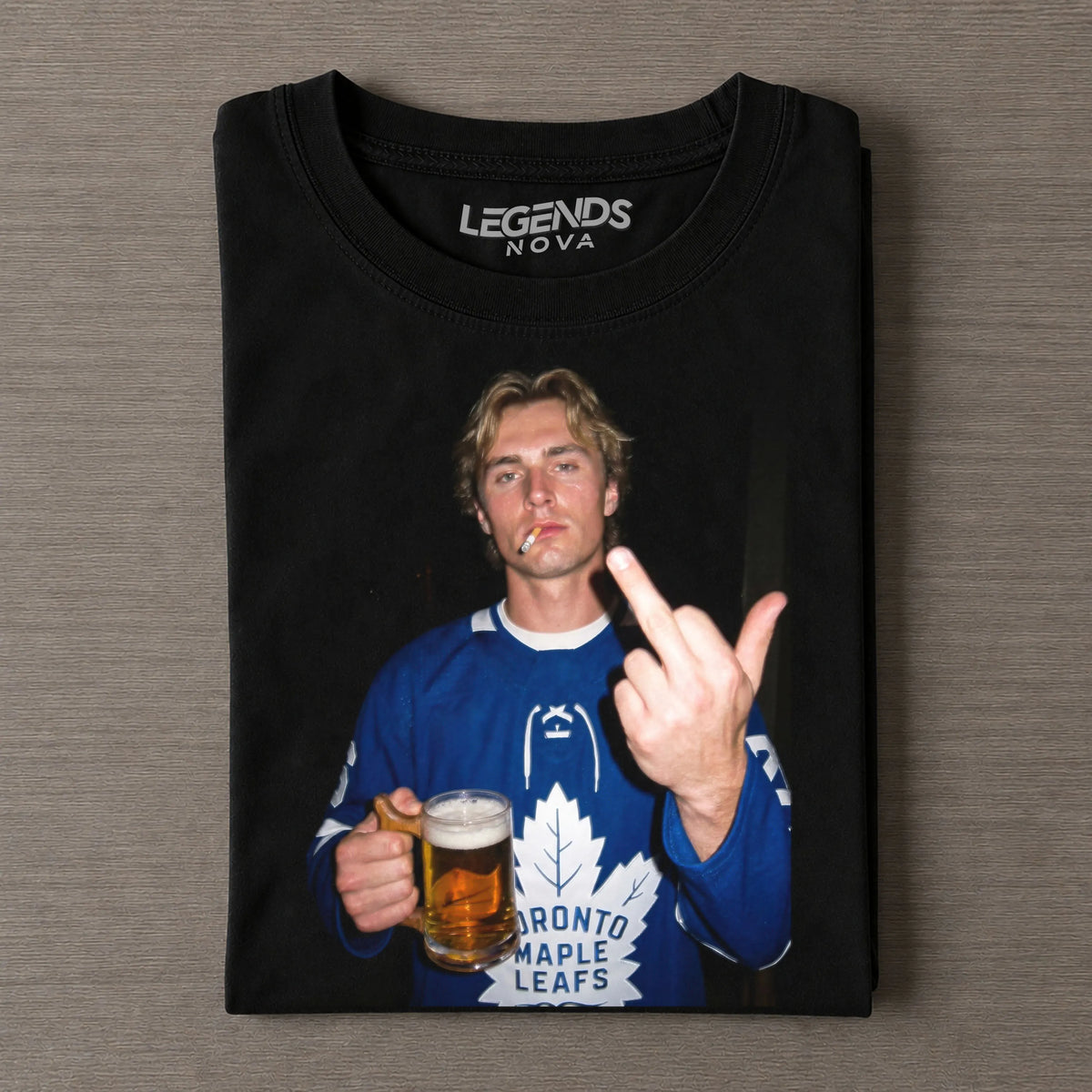 CM92 Leafs Hockey T-shirt