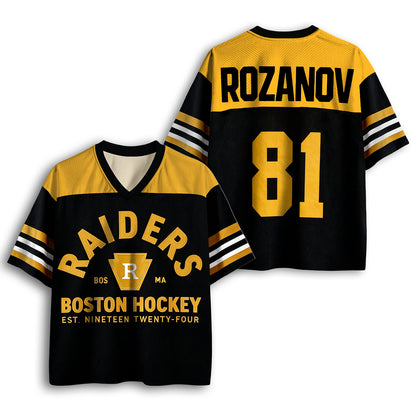 Baddiecat Boston Raiders Hockey Mesh Jersey