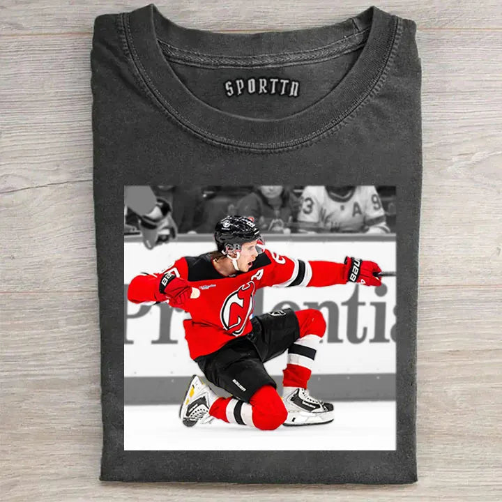 Jack Hughes New Jersey Devils Tee
