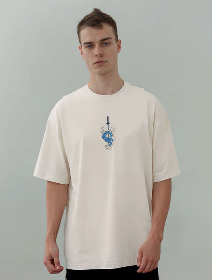 D-SLYR ? Water Breathing 2-Sided Vintage Tee