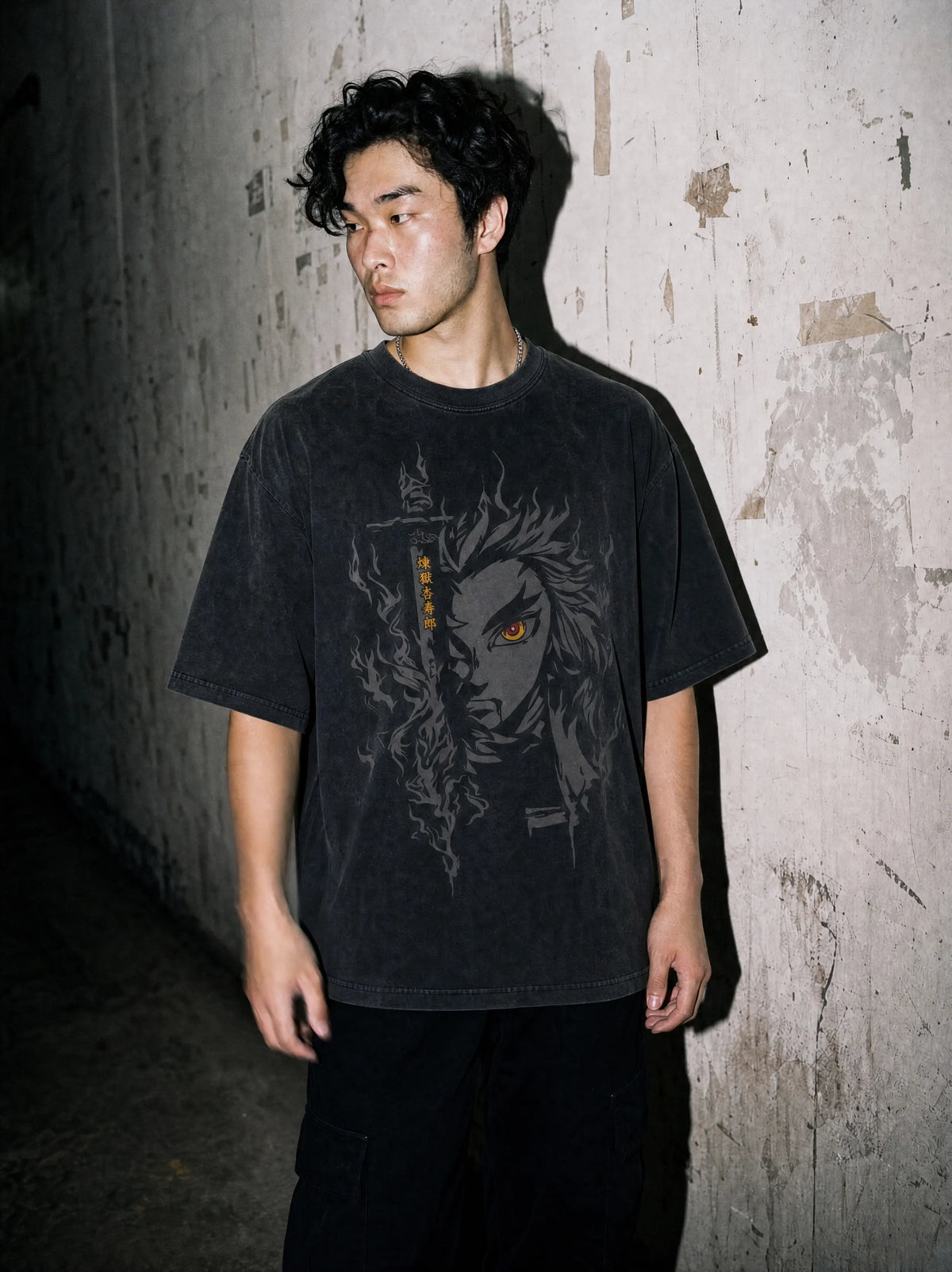 D-SLYR ? Rengoku Purgatory Vintage Tee