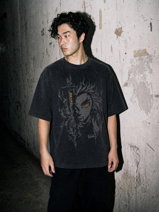 D-SLYR ? Rengoku Purgatory Vintage Tee