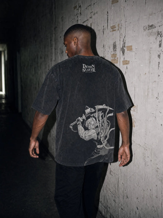 D-SLYR ? Lord Tengen 2-Sided Vintage Tee
