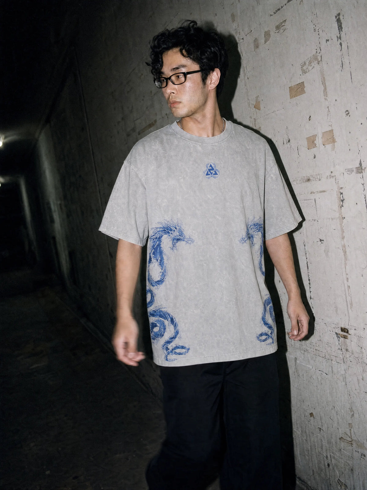 D-SLYR ? Water Dragon Vintage Tee