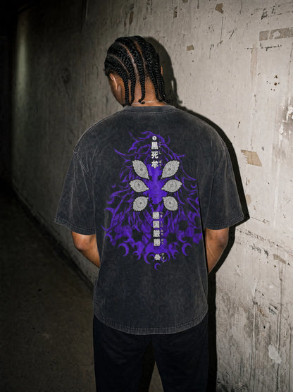D-SLYR ? Moon Serpent Vintage Tee