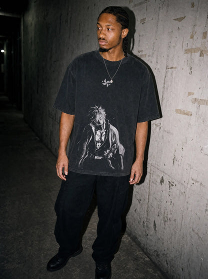D-SLYR ? Sanemi Blood Tempest Vintage Tee