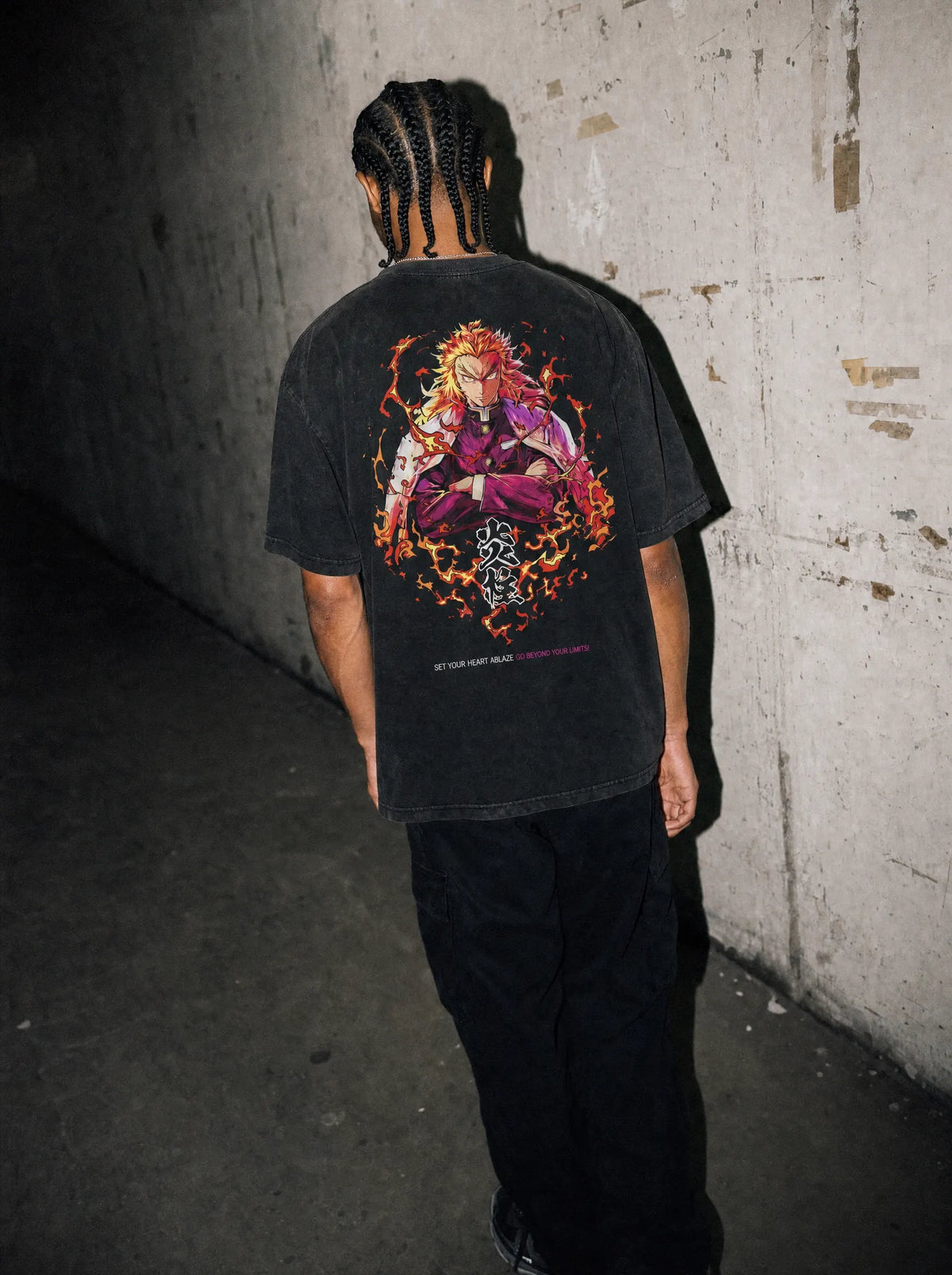 D-SLYR ? Heat Guard Vintage Tee