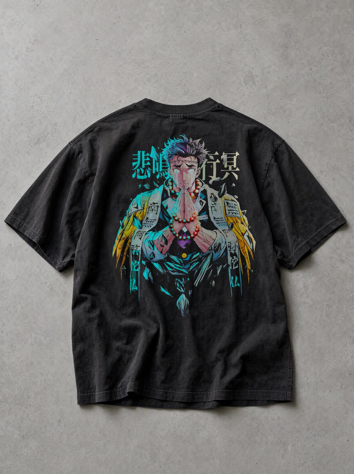 D-SLYR ? Gyomei Stone Serenity Vintage Tee