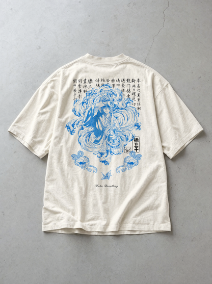 D-SLYR ? Ripple Form Vintage Tee