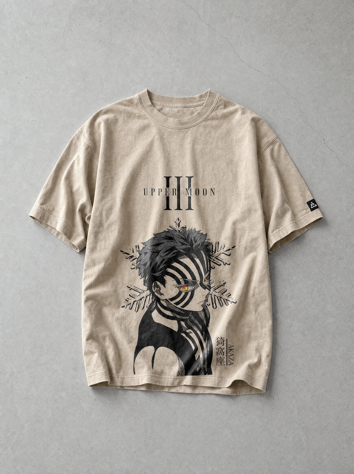 D-SLYR ? Upper Moon Three Vintage Tee