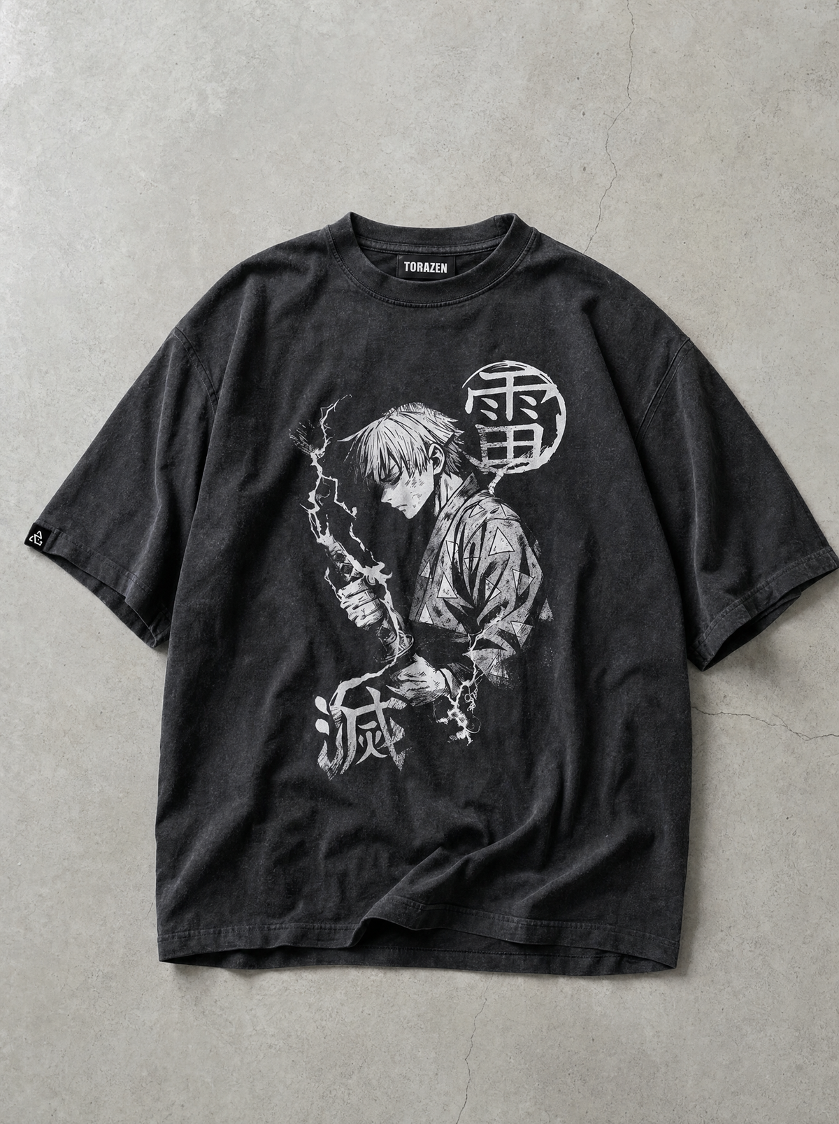 D-SLYR ? Electric Focus Vintage Tee