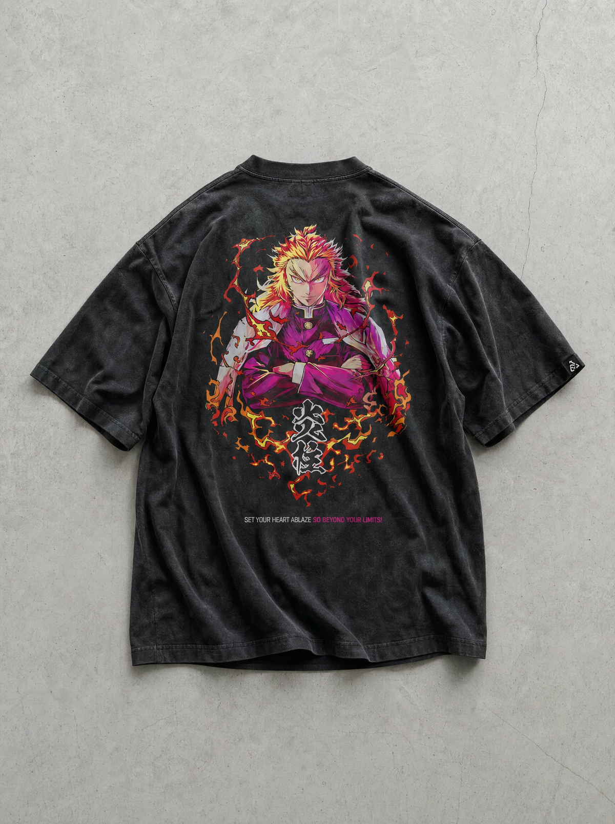 D-SLYR ? Heat Guard Vintage Tee