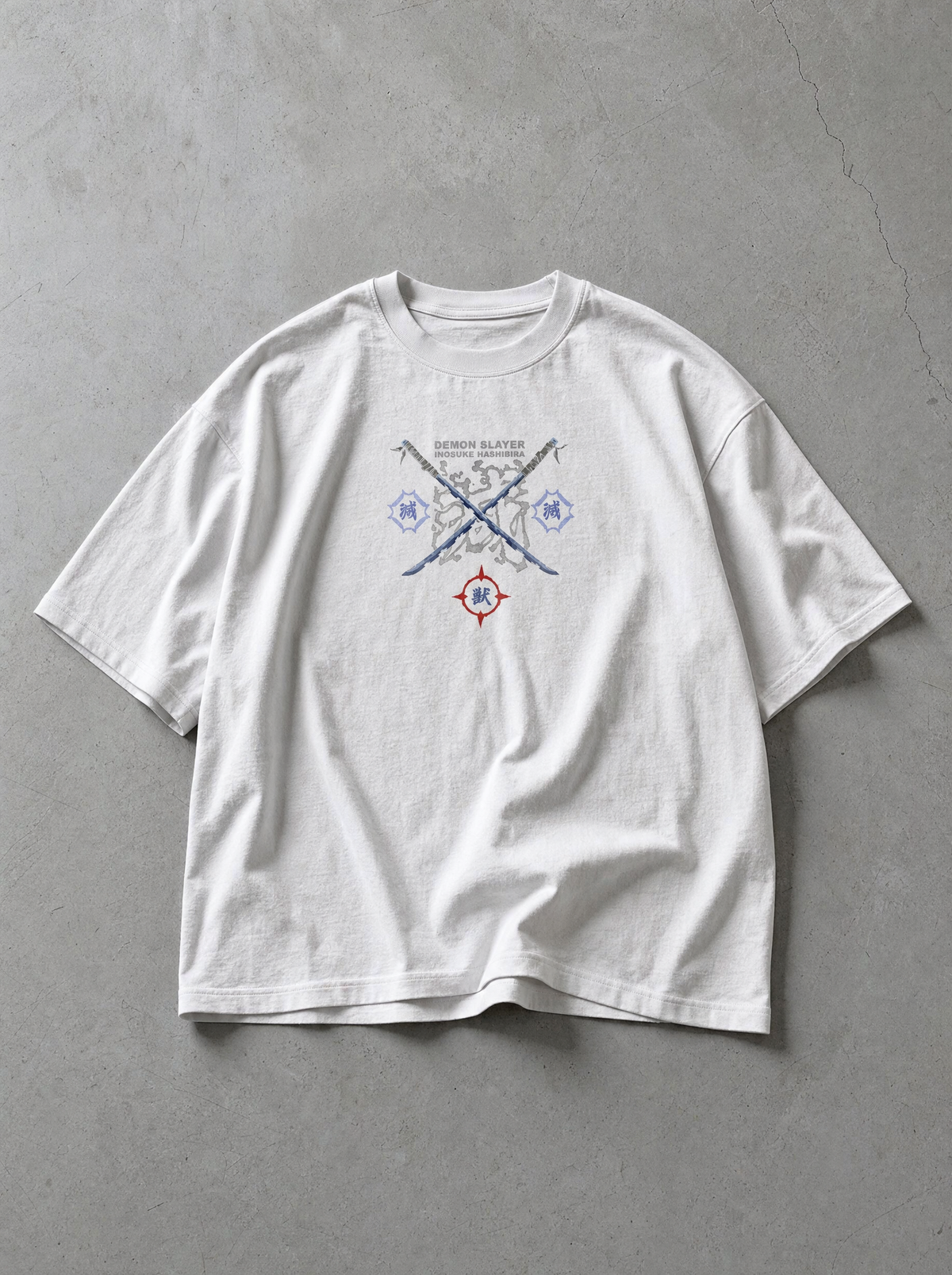 D-SLYR ? Wild Fang Beast Breathing Vintage Tee