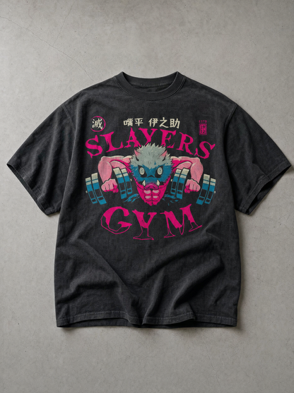 D-SLYR ? Wild Fang Gym Vintage Tee