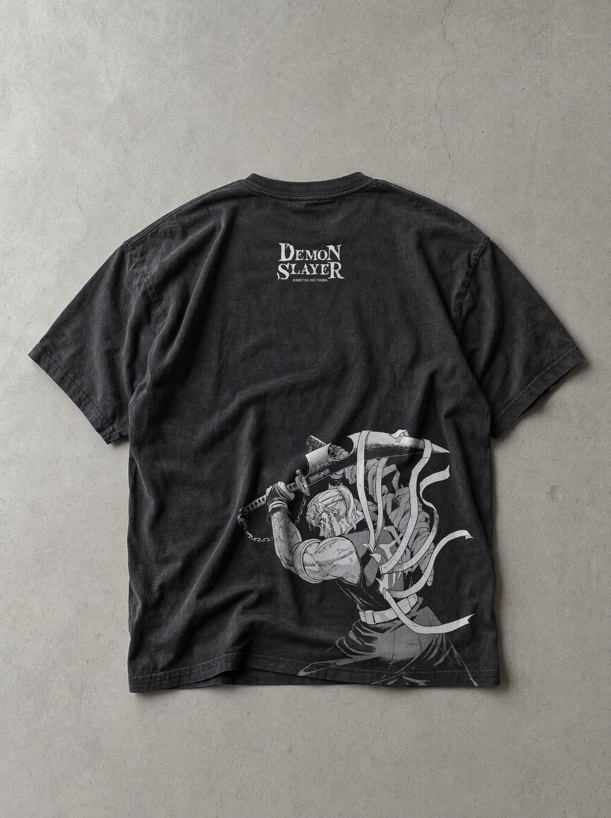D-SLYR ? Lord Tengen 2-Sided Vintage Tee