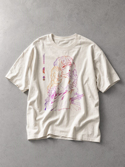 D-SLYR ? Mitsuri Love Hashira Vintage Tee